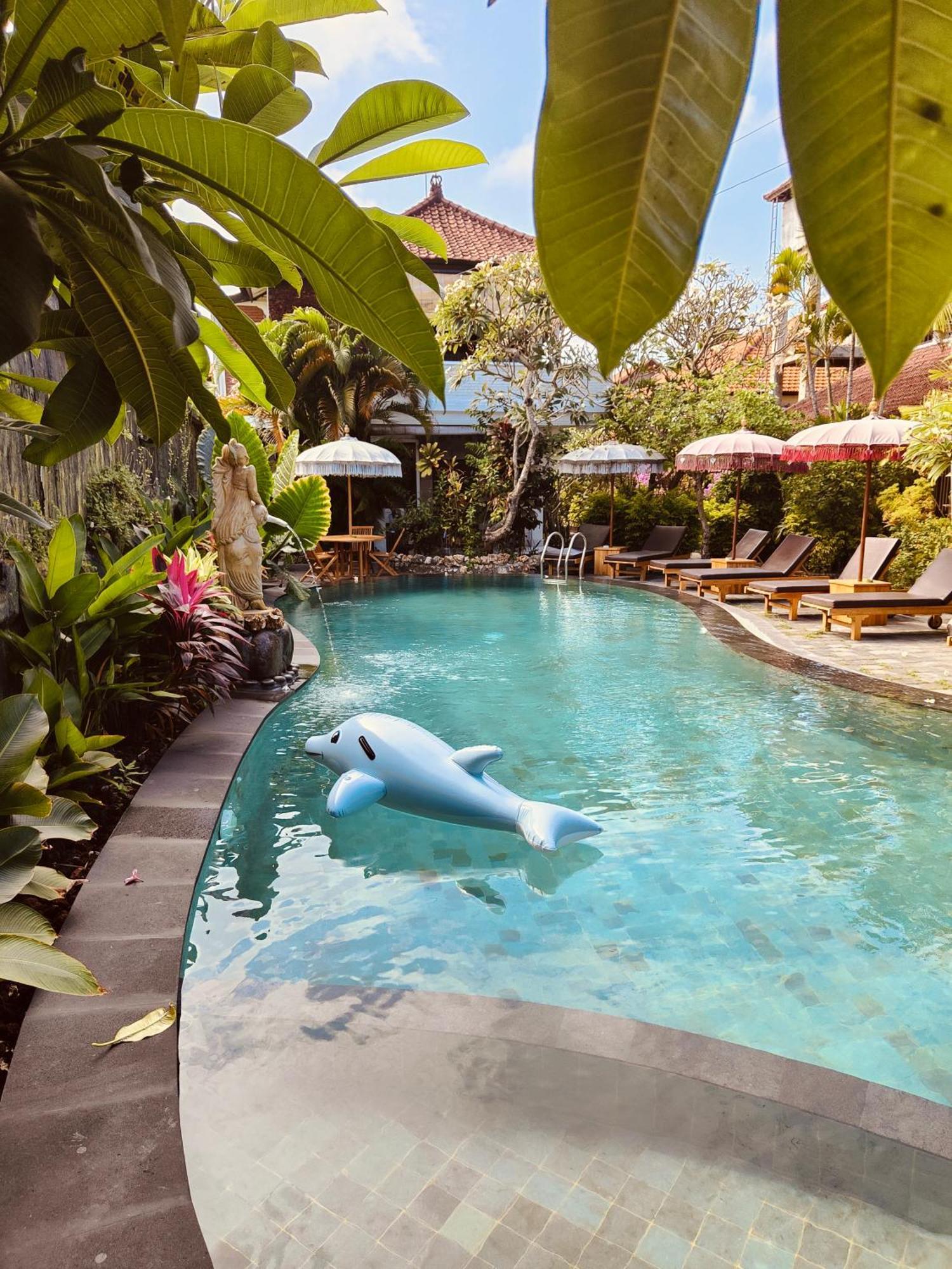 Berlian Inn Kuta Beach Εξωτερικό φωτογραφία