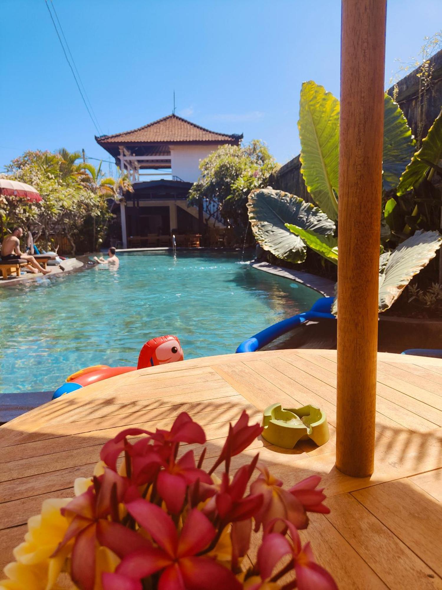 Berlian Inn Kuta Beach Εξωτερικό φωτογραφία